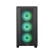Chieftec GS-03B-OP Hunter 3 Midi 4x ARGB Fans